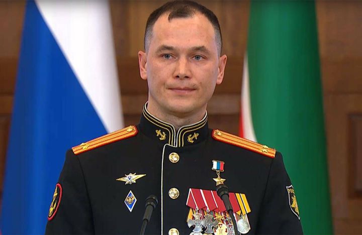 Герой России Михаил Марцев о значимости поддержки Татарстана для военных