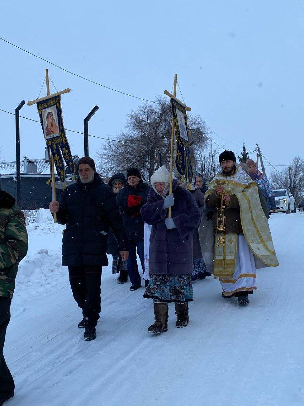 В Рыбно-Слободском районе празднуют Крещение