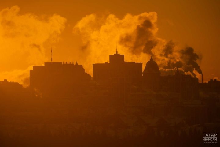 Ожидаемое ухудшение погоды в Татарстане: морозы до -33 градусов