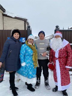 Редакция «Авыл офыклары» дарит радость ветеранам в новогодние праздники