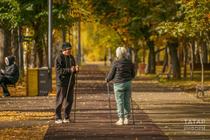 Татарстанда октябрь икенче ункөнлегендә җылырак көннәр көтелә