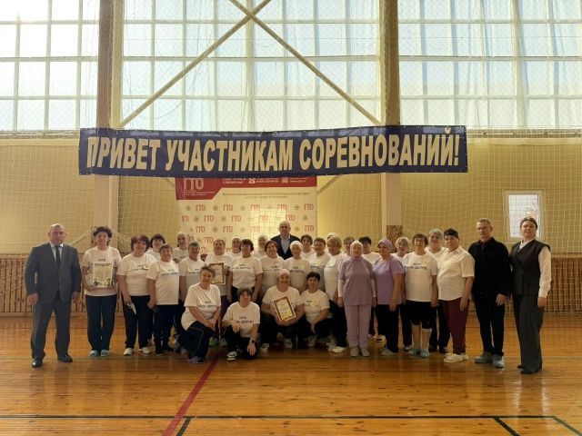 Районыбызның өлкәннәре спортта да сынатмыйлар