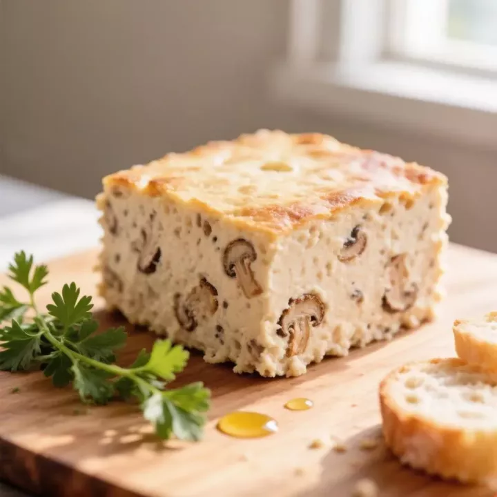 Рецепт домашнего паштета из грибов, курицы и сливок