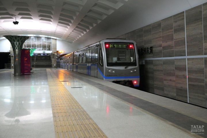 В Казанском метро тестируют новые интеллектуальные турникеты