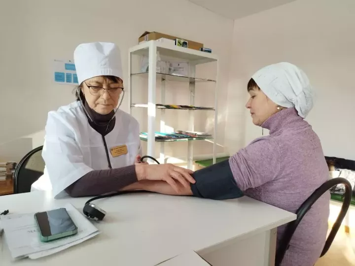 Медицинская помощь в сельской местности: опыт фельдшера Венеры Камиловой