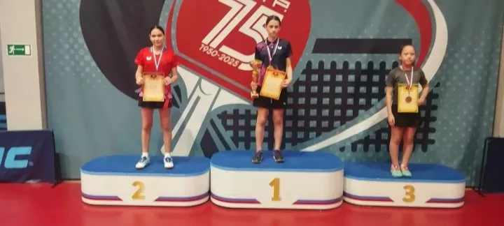 Воспитанники Рыбно-Слободского района успешно выступили на межрегиональных соревнованиях по настольному теннису