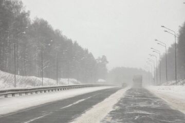 Спасение семьи с грудным ребёнком на трассе М-7 в Татарстане