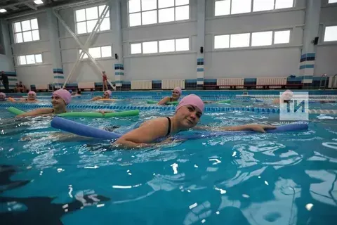 Иммунитетыгыз какшап китсә дә бассейнның иң яхшы дәва икәнлеген  онытмагыз