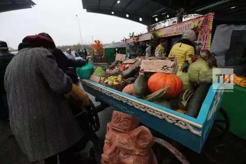 Стало известно, когда заработают весенние ярмарки в Казани