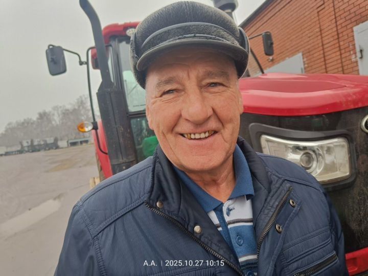 Рустем Хуснутдинов — надежный специалист с сорокалетним стажем работы