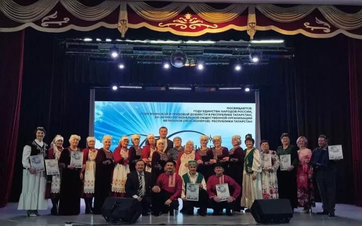 Рыбнослободцы сияли на «Балкыш»