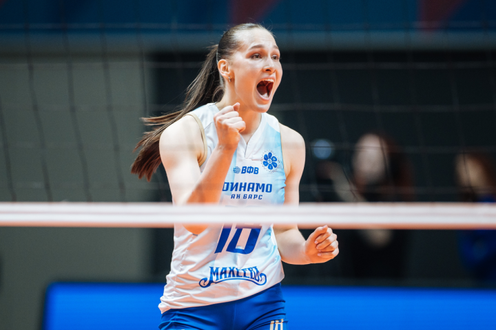 Динамо-Ак Барс» стало чемпионом страны, победив «Заречье-Одинцово» в финале Суперлиги Пари