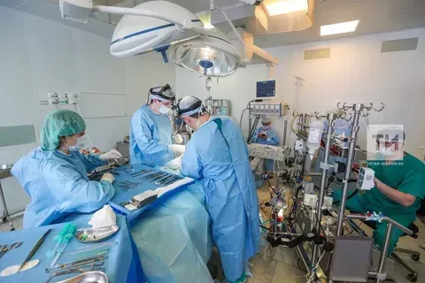 Уникальная операция на сердце с использованием аппарата ЭКМО в РКБ Татарстана