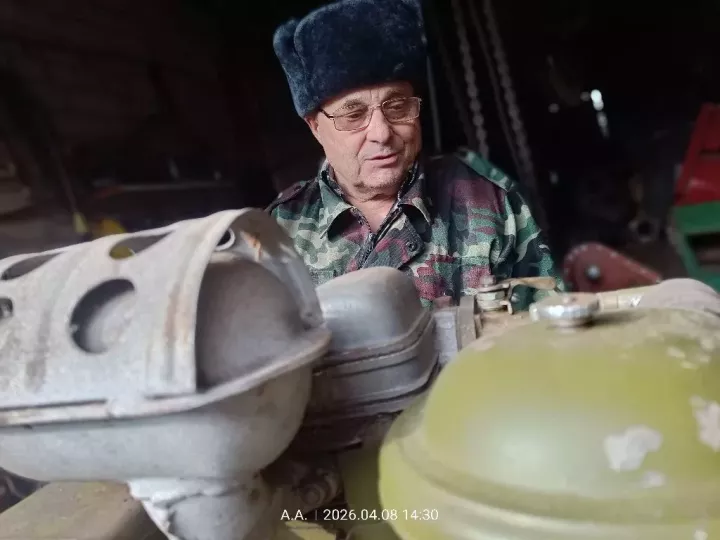 История изобретателя: как Наиль Минзин создаёт мини-тракторы в селе