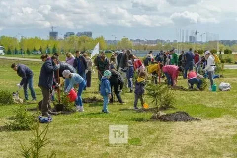 Республикабызда 25 апрельдән «Хәтер бакчасы» акциясе узачак