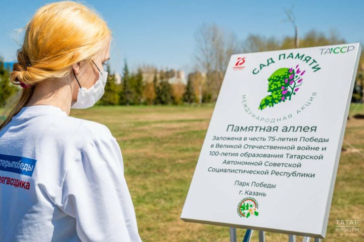 В Татарстане пройдёт массовая посадка деревьев в память о героях войны