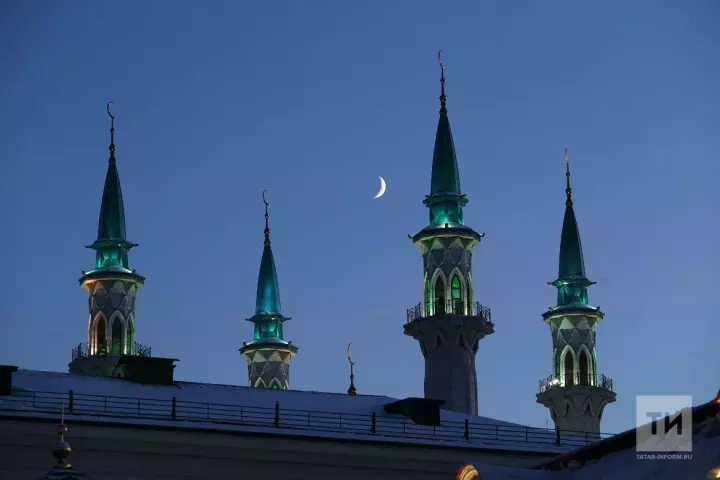 Новое время проведения намазов в Татарстане с мая