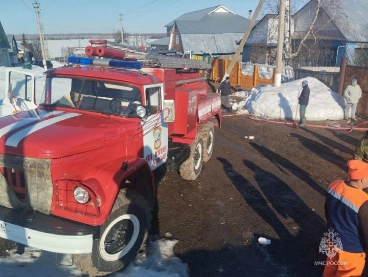 Балык Бистәсе районында янгын 59 яшьлек ир-атның гомерен өзгән