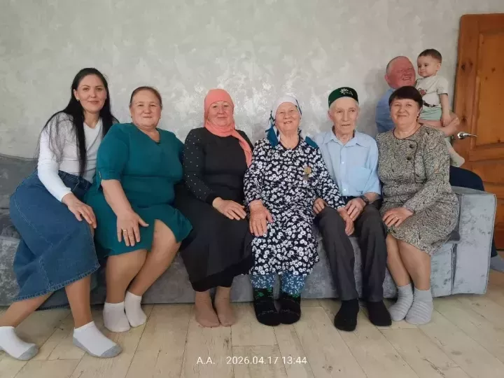История жизни и труда семьи Шайхутдиновых из Рыбной Слободы