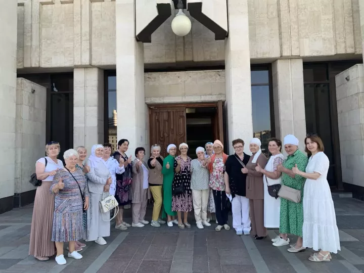 Культурное путешествие клуба «Полянские посиделки»