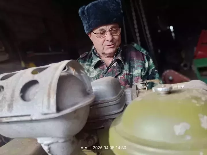 Изобретения и труд Наиля Минзина для удобства жизни в селе
