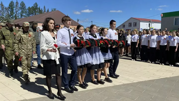 В Рыбной Слободе отметили 81-ю годовщину Победы и почтили память героев Великой Отечественной войны (ФОТОРЕПОРТАЖ)