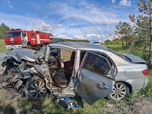 Двое погибших и пятеро пострадавших в ДТП