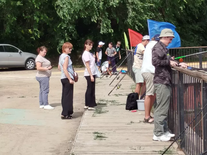В Рыбной Слободе проходит «День рыбака»