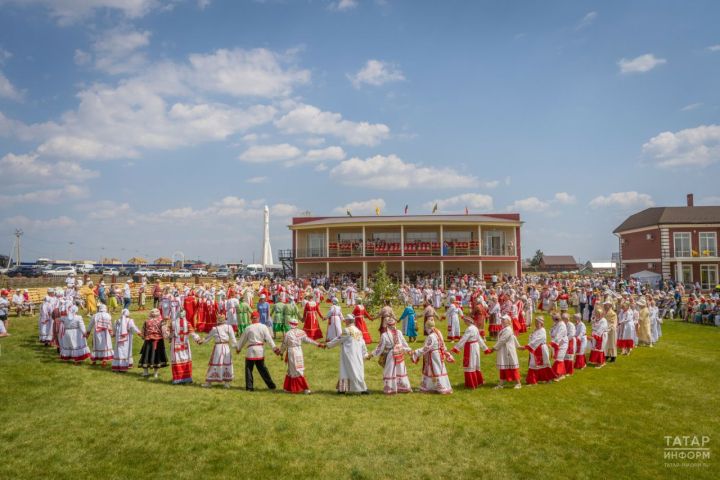 В Татарстане с размахом отметили праздник чувашской культуры «Уяв»