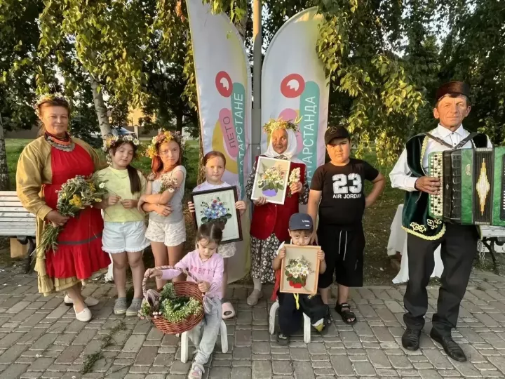 «Петров день» объединил жителей Рыбной Слободы