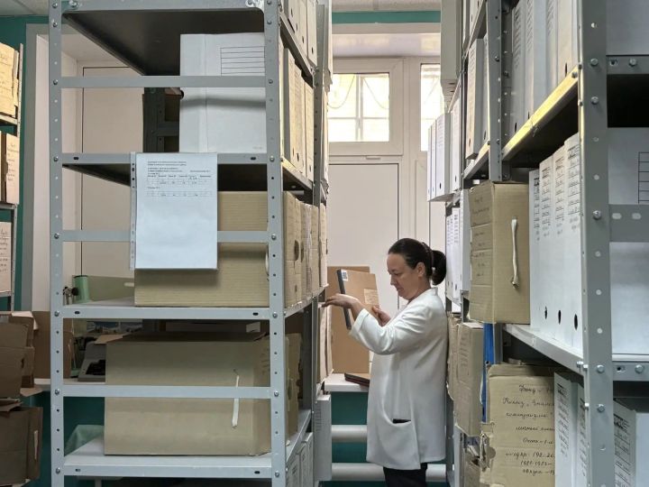 Архивный отдел: где история встречается с современностью