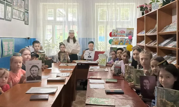 Как школьники изучали наследие Тукая и Джалиля