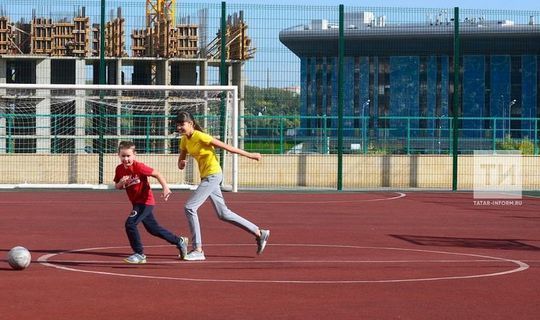 Современный спортивный комплекс появится в Казани этой осенью
