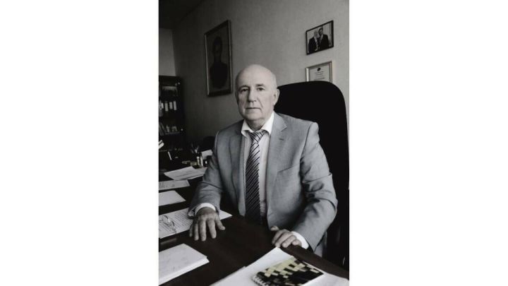 КФУ профессоры Владимир Чугунов  вафат булган