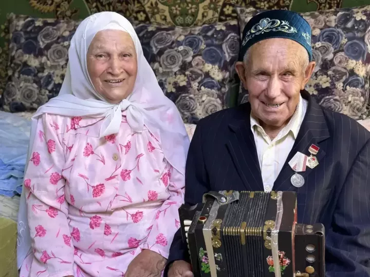 Мәхәббәт һәм хезмәт тарихы: Мингали белән Нурия Галиевлар