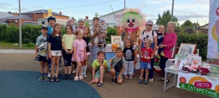 Яркий день в рамках проекта «Лето в Татарстане»
