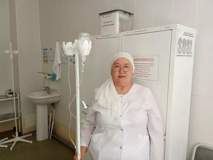 История медицинская сестры с 33-летним стажем
