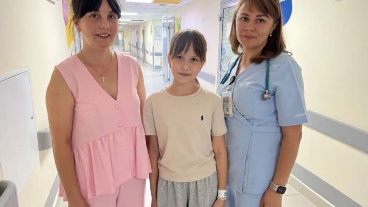 Врачи Татарстана спасли девочку после укуса ядовитой змеи