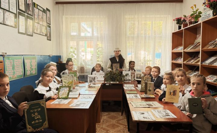 В Ново‑Арышской библиотеке прошла встреча клуба «Тукаевский четверг»