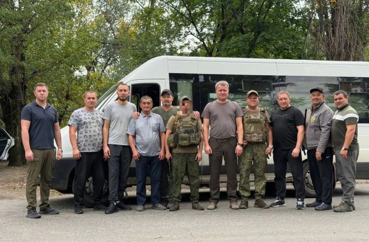 Рыбно-Слободский район передал Рубежному гуманитарный груз