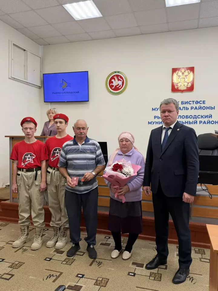 В Рыбной Слободе почтили подвиг военнослужащих района