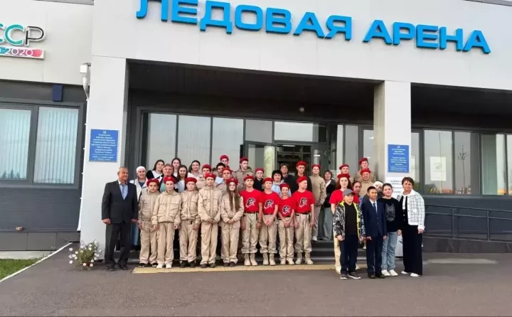 Как устроены тренировки юных фигуристов в Ледовом дворце